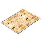 Carnet Motif d'ours adorable (Côté gauche)