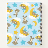 Carnet Motif D'Ours, Mignonnes Ours, Nounours, Étoiles (Dos)