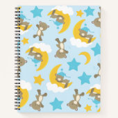 Carnet Motif D'Ours, Mignonnes Ours, Nounours, Étoiles (Devant)