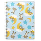 Carnet Motif D'Ours, Mignonnes Ours, Nounours, Étoiles (Devant)