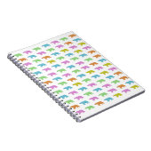 Carnet Motif d'ours polaire (Côté Droit)