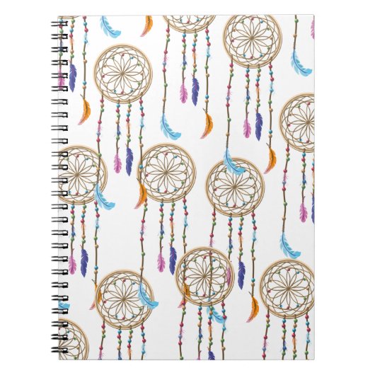 Carnet Motif Dreamcatcher (Devant)
