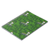 Carnet Motif du Beagle de snoopy (Côté gauche)