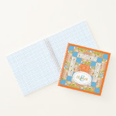 Carnet Motif du bloc de courtepointe de Chimney (Intérieur)