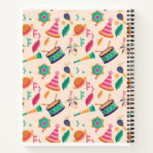 Carnet Motif du carnaval (Dos)