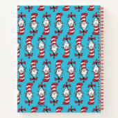 Carnet Motif du Chat au Chapeau (Dos)