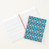 Carnet Motif du Chat au Chapeau (Intérieur)