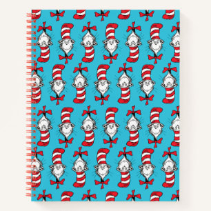 Carnet Motif du Chat au Chapeau