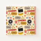 Carnet Motif du cinéma (Dos)