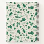 Carnet MOTIF du club de classe HOGWARTS™ (Dos)