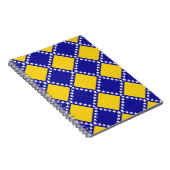 Carnet Motif du drapeau de Bosnie (Côté Droit)