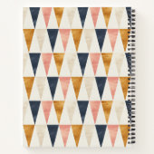 Carnet Motif du drapeau de la marine scandinave (Dos)