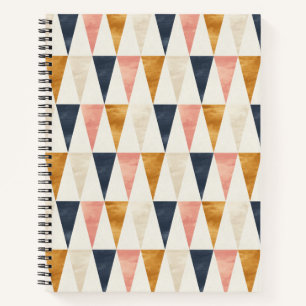 Carnet Motif du drapeau de la marine scandinave