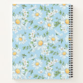 Carnet Motif du jardin fleuri Pastel Daisy (Dos)