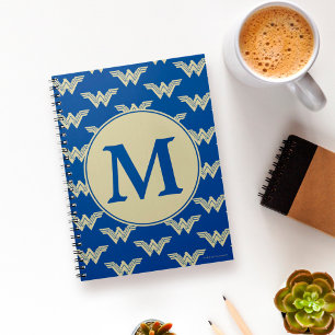 Carnet Motif du logo de Monogram Wonder Woman