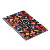 Carnet Motif du monogramme des grenouilles | d'amants (Côté Droit)