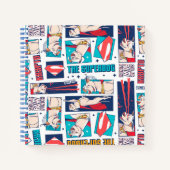 Carnet Motif du panneau de dessin Krypto (Devant)