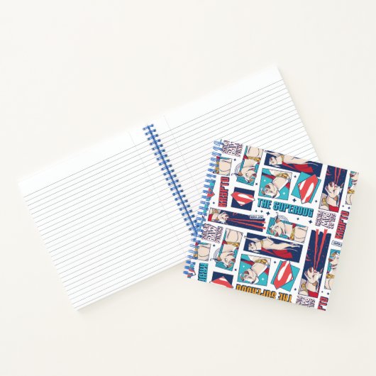 Carnet Motif du panneau de dessin Krypto (Intérieur)