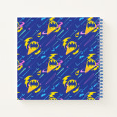 Carnet Motif du signal de chauve-souris Batman (Dos)