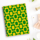 Carnet Motif du trottoir d'Ipanema, Motif de plage, Brési