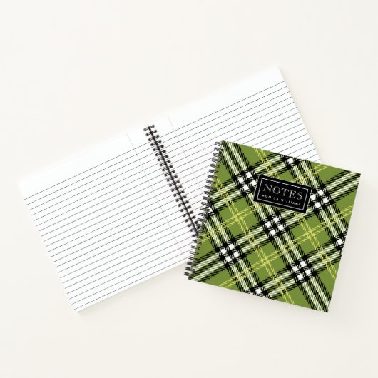 Carnet Motif écoirlandais (Intérieur)