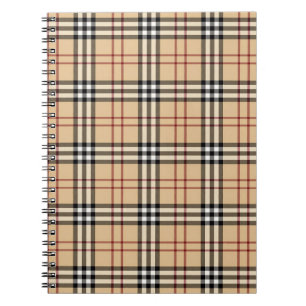 Carnet Motif écossais de Tartan