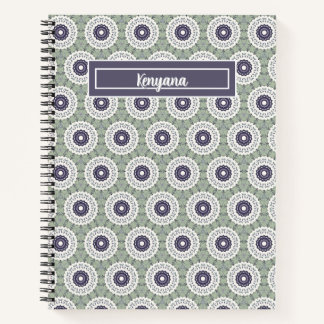 Carnet Motif Élégant de Pétales : Floral Minimaliste