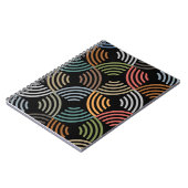 Carnet Motif élégant moderne- Mode géométrique Vintage (Côté gauche)