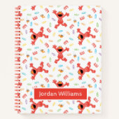 Carnet Motif Elmo Crayon (Devant)