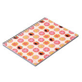 Carnet Motif Elmo Pom-Pom (Côté gauche)