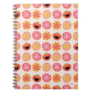 Carnet Motif Elmo Pom-Pom