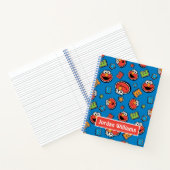 Carnet Motif Elmo Sticker (Intérieur)