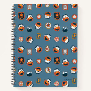 Carnet Motif Elmo Woodland Explorer