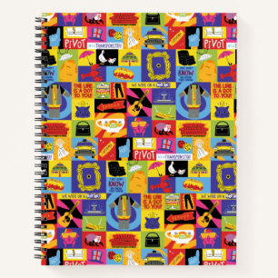 Carnet Motif emblématique FRIENDS™