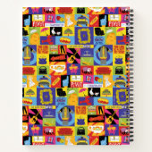 Carnet Motif emblématique FRIENDS™ (Dos)