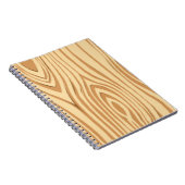 CARNET MOTIF EN BOIS (Côté Droit)