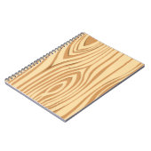 CARNET MOTIF EN BOIS (Côté gauche)
