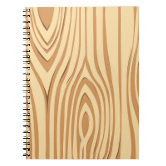 CARNET MOTIF EN BOIS (Devant)