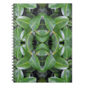 Carnet Motif en caoutchouc (Devant)