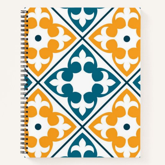 Carnet Motif en céramique (Devant)