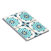 Carnet Motif en céramique (Côté Droit)