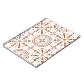 Carnet Motif en céramique (Côté gauche)
