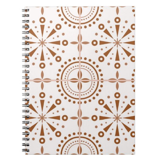 Carnet Motif en céramique (Devant)