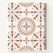 Carnet Motif en céramique (Dos)