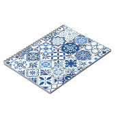 Carnet Motif en céramique (Côté gauche)