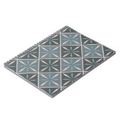 Carnet Motif en céramique (Côté gauche)