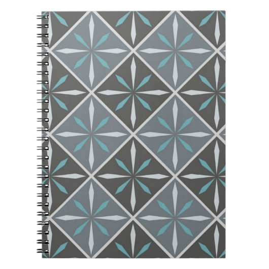 Carnet Motif en céramique (Devant)