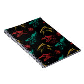 Carnet Motif en chef Dragon (Côté Droit)