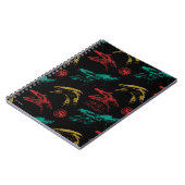 Carnet Motif en chef Dragon (Côté gauche)
