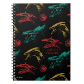 Carnet Motif en chef Dragon (Devant)